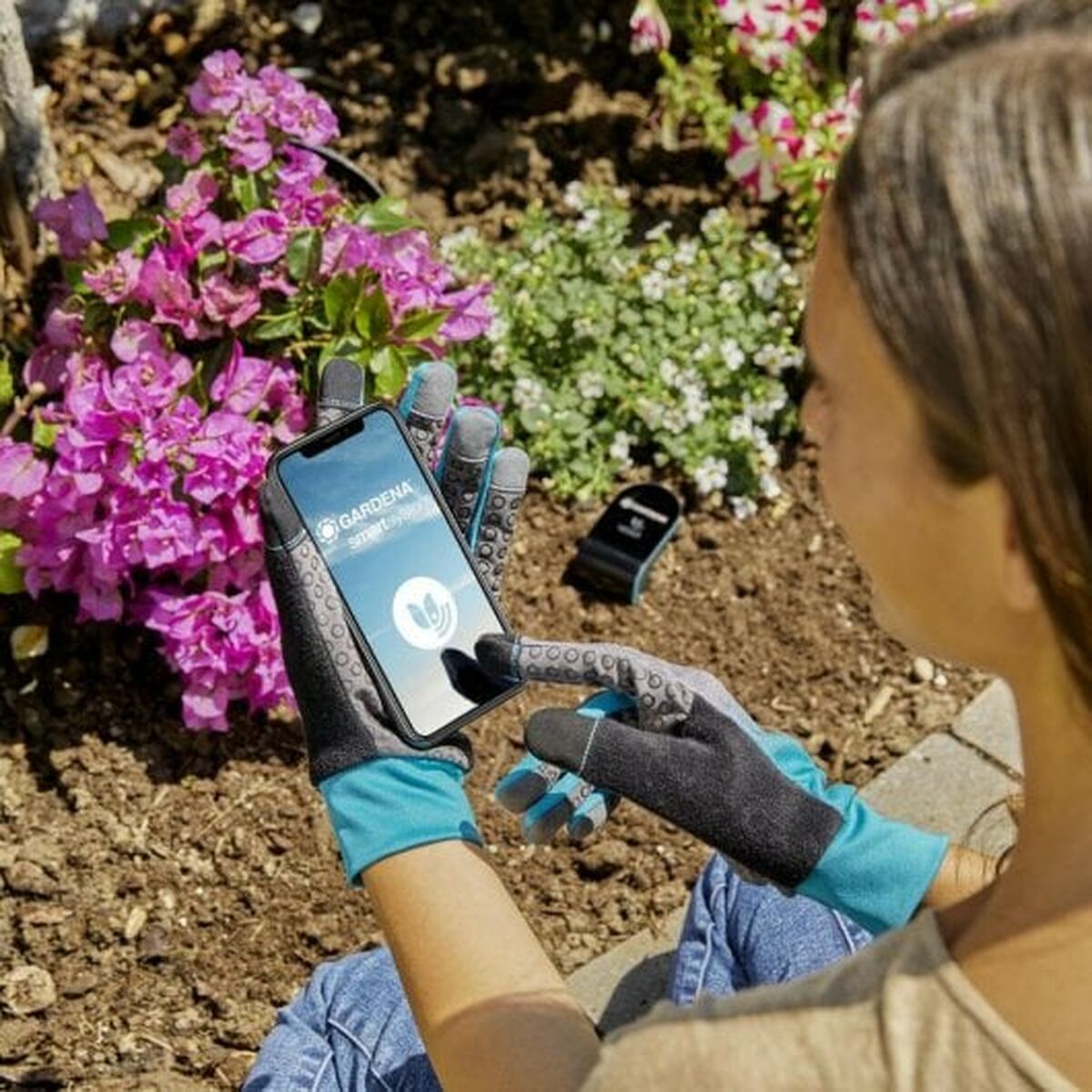 Naprava za avtomatsko zalivanje Gardena